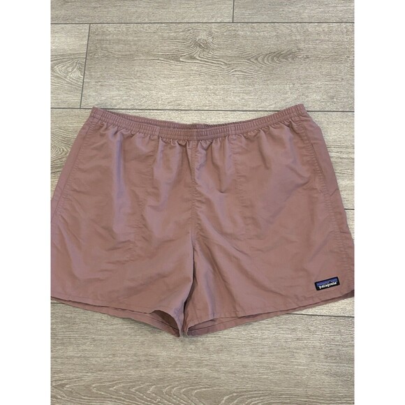 Patagonia Men's 5” Baggies Shorts NEW Evening Mauve Size XXL Nylon Swim Trunks - Picture 1 of 8